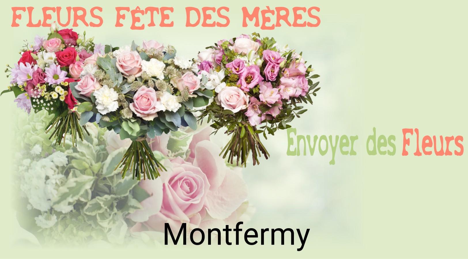 Bouquet de Fête des Mères livré à Montfermy