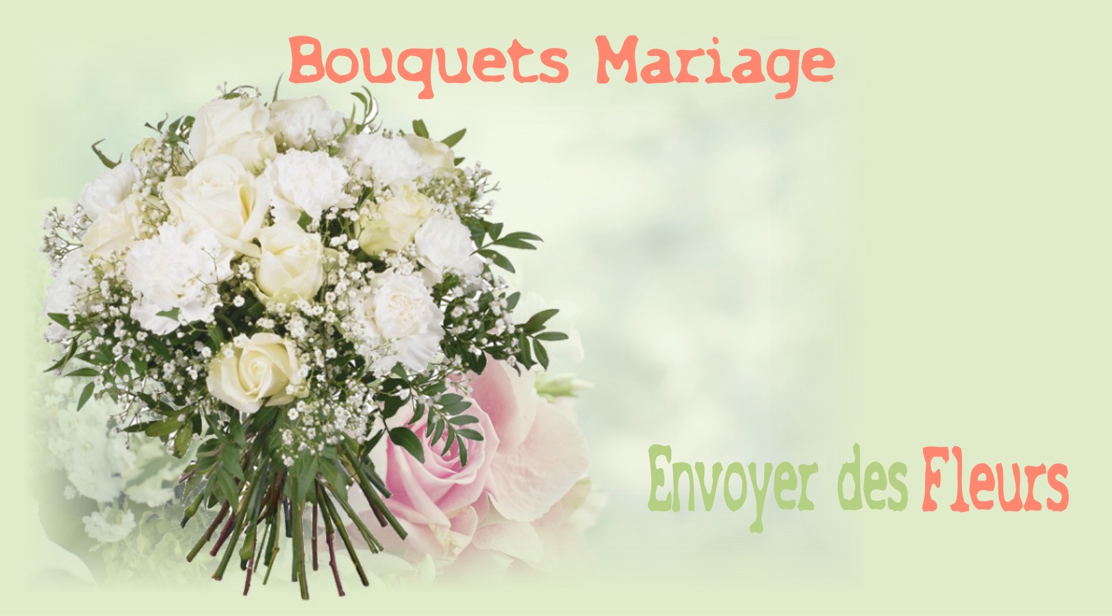 Bouquet de mariage à faire livrer à Montfermy